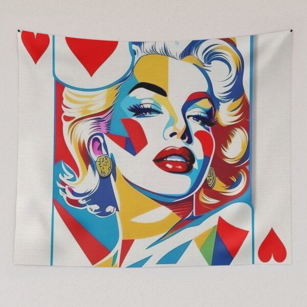 Item preview, Pop Art Queen of Hearts designed and sold by Massimo dutti05.