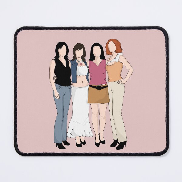Item preview, Prue, Phoebe, Piper and Paige (Charmed) designed and sold by Alpha1810.