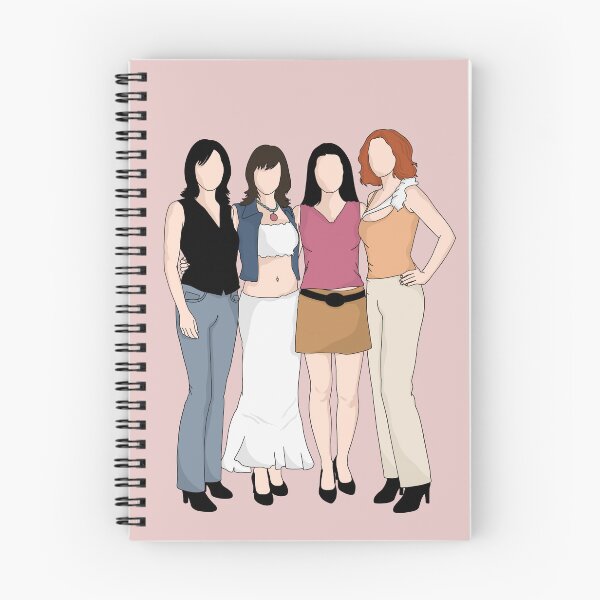 Item preview, Prue, Phoebe, Piper and Paige (Charmed) designed and sold by Alpha1810.