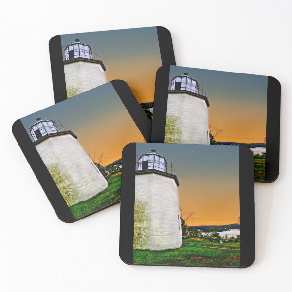 Item preview, Stony Point Light – Twilight Over the Hudson designed and sold by Artondra Hall.