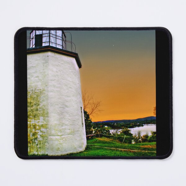Item preview, Stony Point Light – Twilight Over the Hudson designed and sold by Artondra Hall.