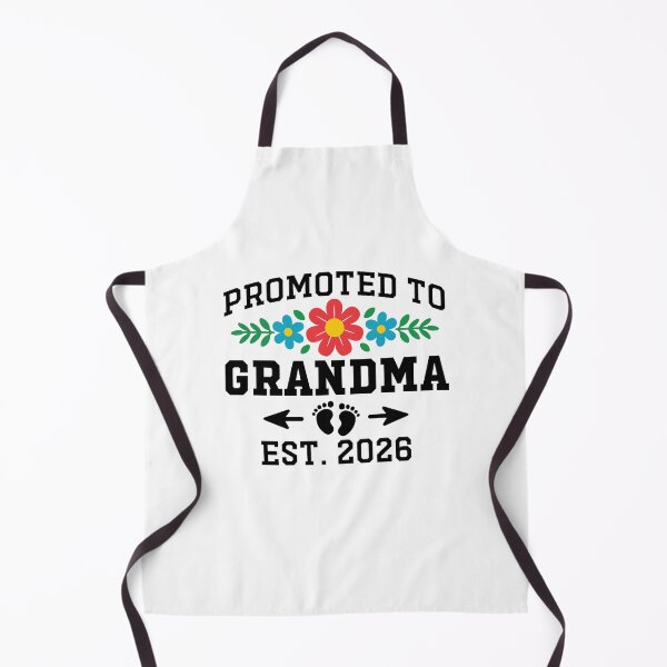 Item preview, Promoted to Grandma Est 2026 Flower Heart New Grandma 2026 Gift  designed and sold by gunaone-design.