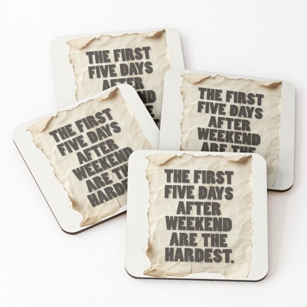 Item preview, The Week Mood designed and sold by Art & Coffee.