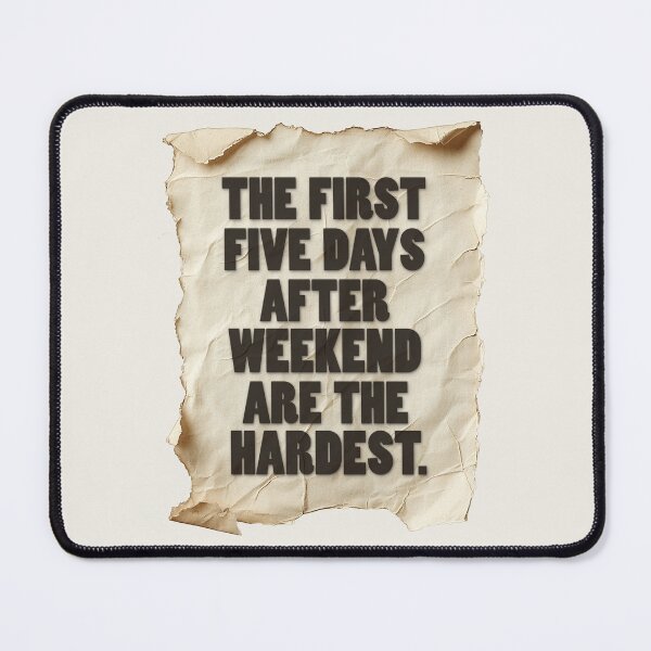 Item preview, The Week Mood designed and sold by Art & Coffee.