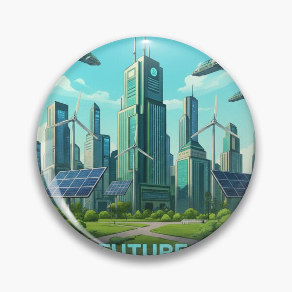 Item preview, Eco Future T-Shirt designed and sold by TrendingGuy321.