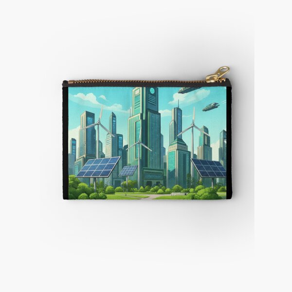 Item preview, Eco Future T-Shirt designed and sold by TrendingGuy321.