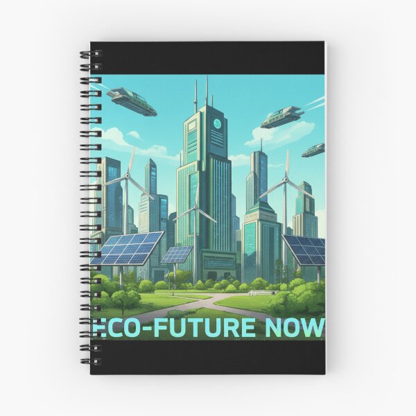 Item preview, Eco Future T-Shirt designed and sold by TrendingGuy321.