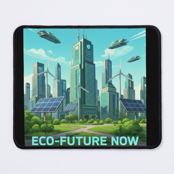 Item preview, Eco Future T-Shirt designed and sold by TrendingGuy321.