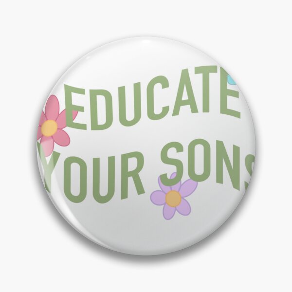 Item preview, Educate your sons designed and sold by Renabena04.