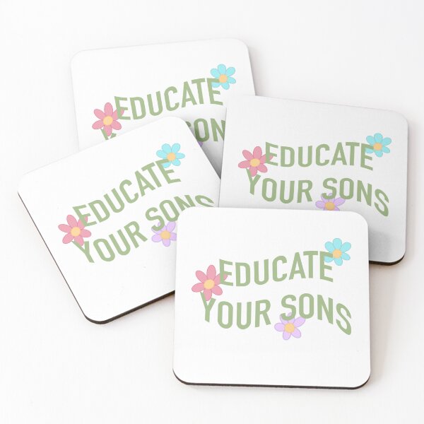 Item preview, Educate your sons designed and sold by Renabena04.