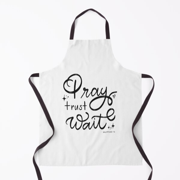 Item preview, Pray trust wait designed and sold by dudaoliveira.art.