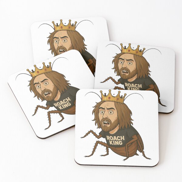 Item preview, Asmongold Roach King designed and sold by MostlyNormalStore.