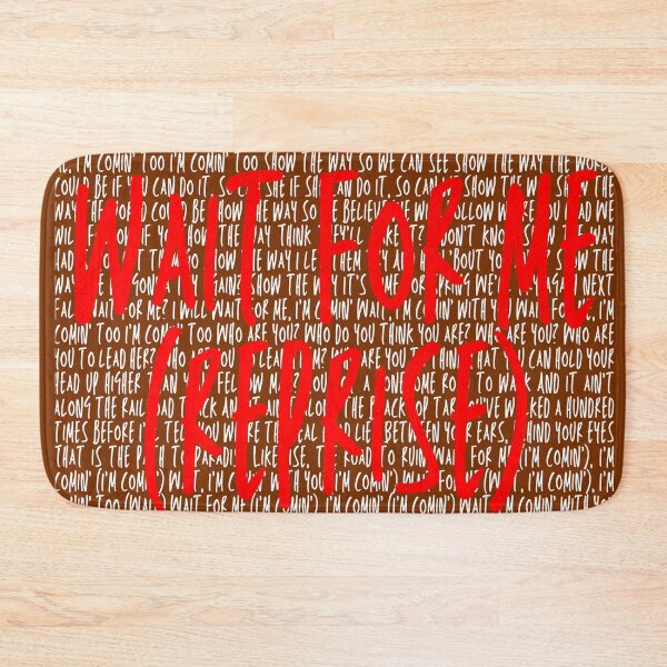 Item preview, Hadestown Lyrics designed and sold by broadwaygirl142.