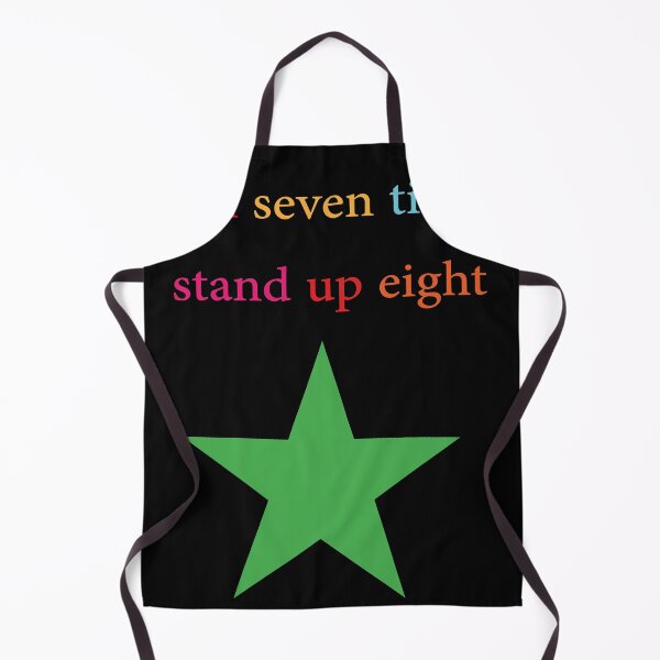 Item preview, Fall seven times stand up eight designed and sold by CRAIGBRUTSCHER.
