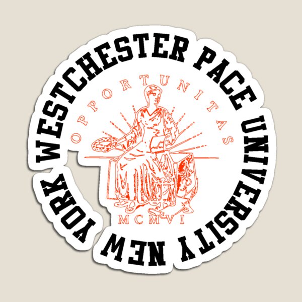 Item preview, Westchester Pace University Academic Seal designed and sold by WEALLSTUDENTS.