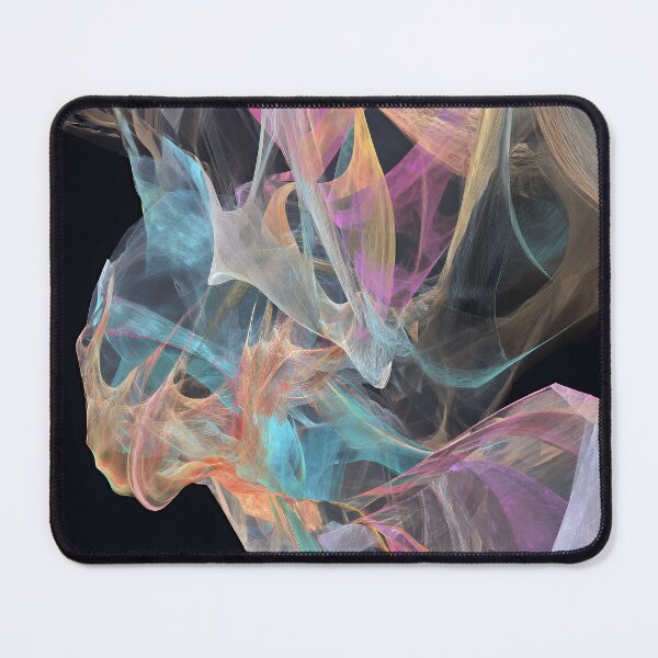 Item preview, Iridescent Ether Flow – Pastel Cosmic Threads designed and sold by EK-World.