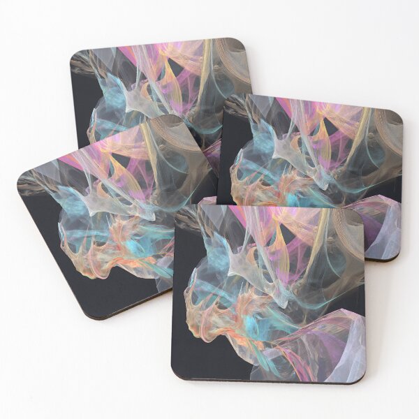 Item preview, Iridescent Ether Flow – Pastel Cosmic Threads designed and sold by EK-World.