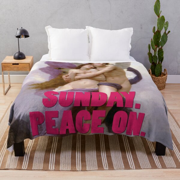 Item preview, Sunday. Peace On. designed and sold by Art & Coffee.