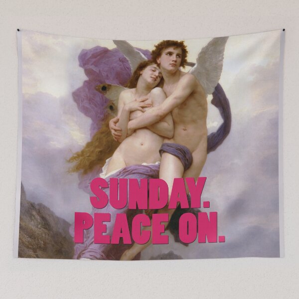 Item preview, Sunday. Peace On. designed and sold by Art & Coffee.