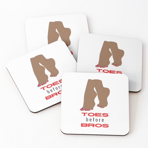 Item preview, Toes Before Bros - Dark designed and sold by Laymela Fet Shop.