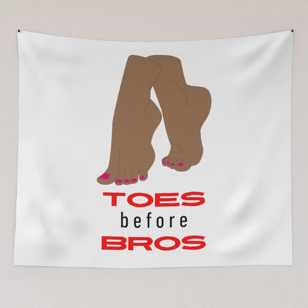 Item preview, Toes Before Bros - Dark designed and sold by Laymela Underground.