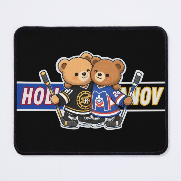 Item preview, Hollanov Shane Ilya Hockey Bears designed and sold by LittleTatooine.