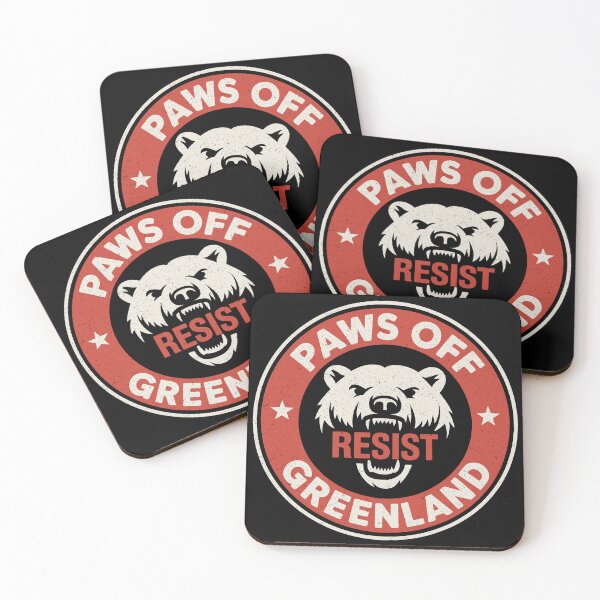 Item preview, Paws Off Greenland designed and sold by Eh Plus Designs.