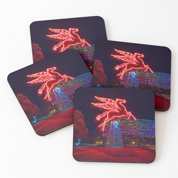 Item preview, Dallas Pegasus Glow designed and sold by josephhaubert.