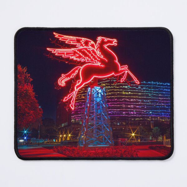 Item preview, Dallas Pegasus Glow designed and sold by josephhaubert.