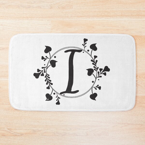 Item preview, I Monogram of hearts and letters in a vine designed and sold by KathyRHuff.