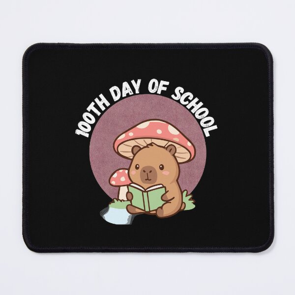 Item preview, Capy 100 Days of School designed and sold by 9morethan9®.