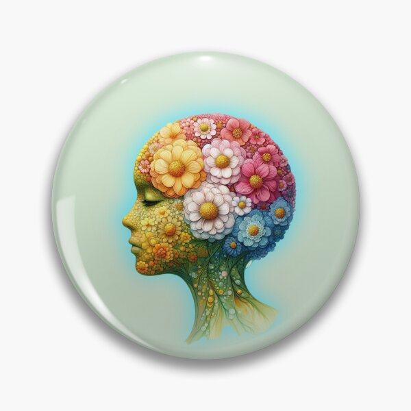 Item preview,  Mindset is Everything - Flowers Design designed and sold by SawaOne.