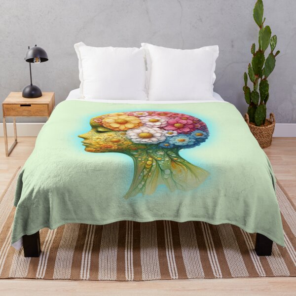 Item preview,  Mindset is Everything - Flowers Design designed and sold by SawaOne.