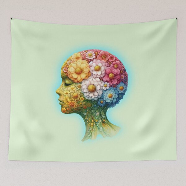 Item preview,  Mindset is Everything - Flowers Design designed and sold by SawaOne.