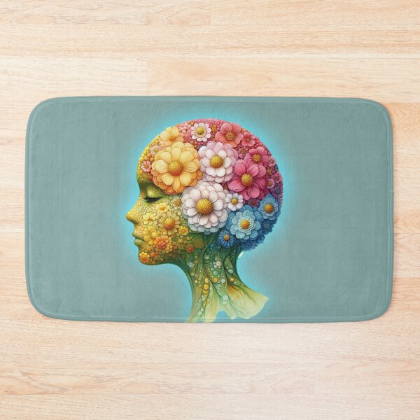 Item preview,  Mindset is Everything - Flowers Design designed and sold by SawaOne.