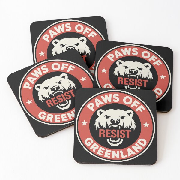 Item preview, Paws Off Greenland designed and sold by Eh Plus Designs.
