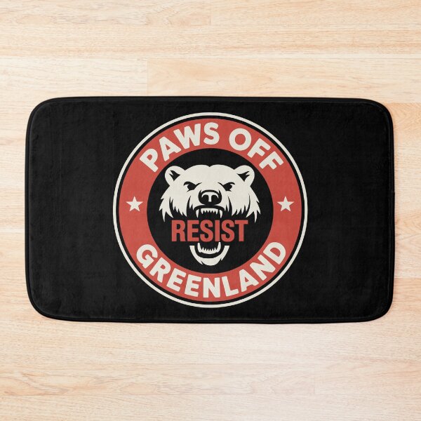 Item preview, Paws Off Greenland designed and sold by Eh Plus Designs.