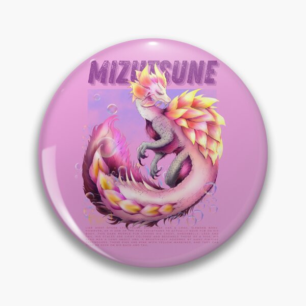 Item preview, Mizutsune Monster Hunter by Aniki designed and sold by AnikiBenj.