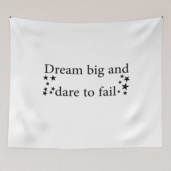 Item preview, Dream big and dare to fail designed and sold by CRAIGBRUTSCHER.