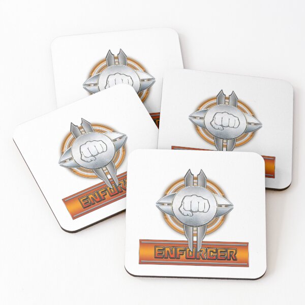 Item preview, City Of Titans: Enforcer designed and sold by ArtStrongArts.