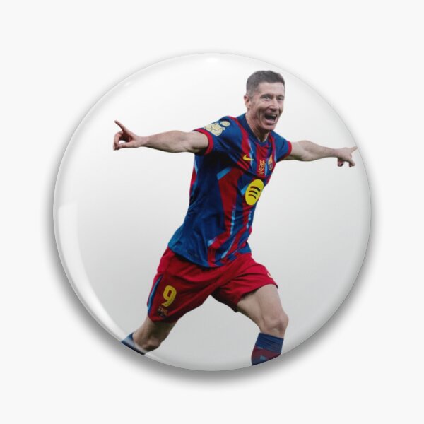 Item preview, Lewandowski FC Barcelona designed and sold by MadeinAugust13.