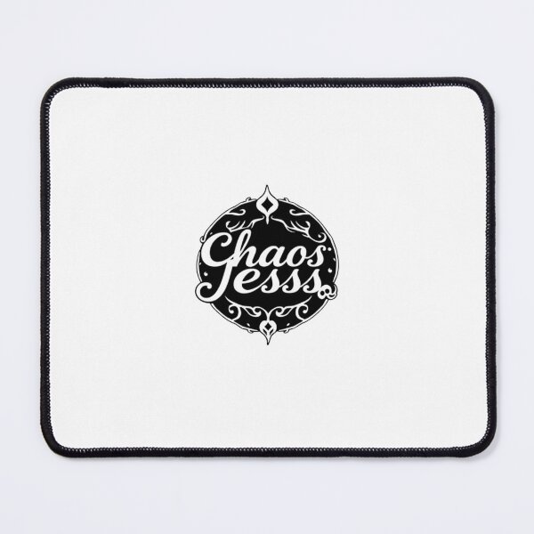 Item preview, Chaos & Jesss – White Typographic Logo on Red & Black | Apparel & Accessories designed and sold by ChaosJesss.