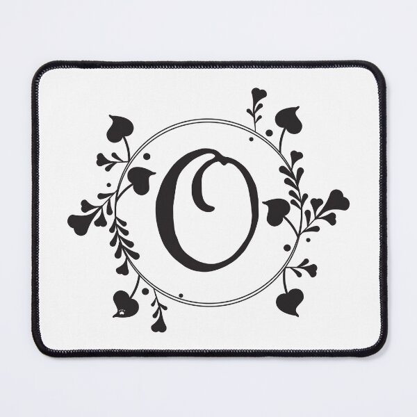 Item preview, O Monogram of hearts and letters in a vine designed and sold by KathyRHuff.