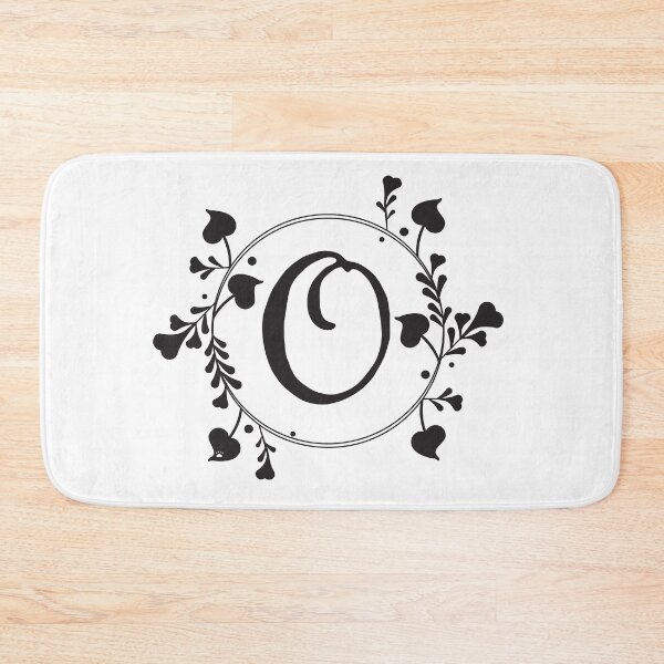 Item preview, O Monogram of hearts and letters in a vine designed and sold by KathyRHuff.