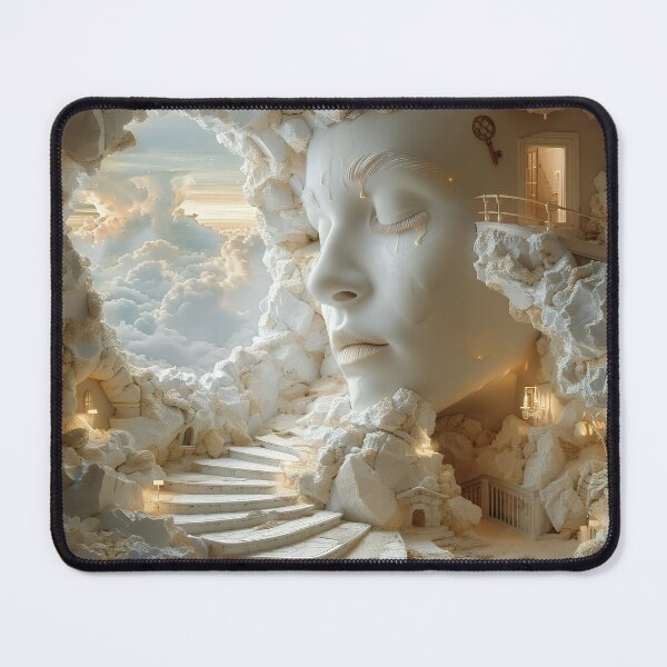 Item preview, Surreal Dream Cave – Giant Face & Stairway to Sky designed and sold by EK-World.