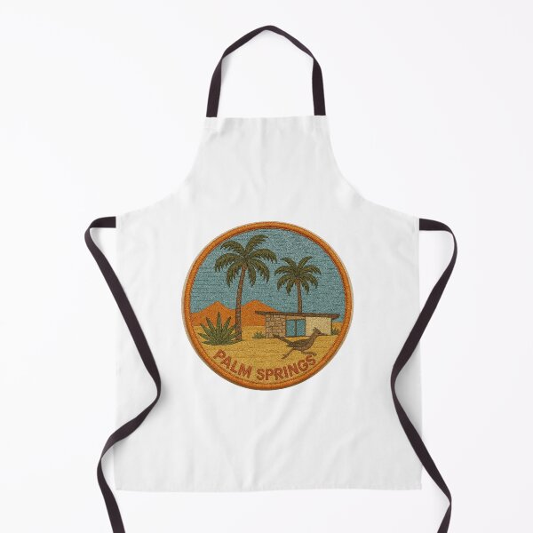 Item preview, Palm Springs Patch with Roadrunner designed and sold by Jeffsredbubble.