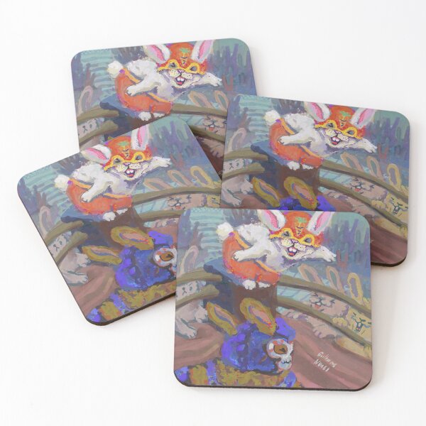 Item preview, Bunny dropped out of dental school to become a professional wrestler. designed and sold by guilhernunes.