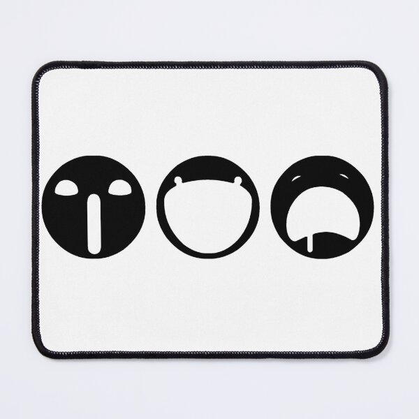 Item preview, Minimal Black Cat Face Icons – Modern Abstract Design designed and sold by Bianormal.