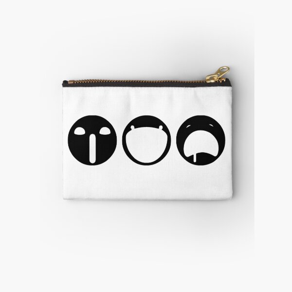 Item preview, Minimal Black Cat Face Icons – Modern Abstract Design designed and sold by Bianormal.