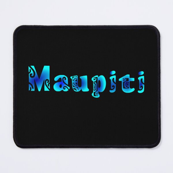 Item preview, Maupiti II (blue lagoon) designed and sold by Nesian-Tahiti.